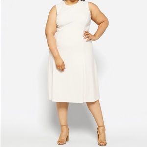 White Calvin Klein Seamless Dress